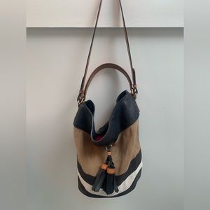 Burberry Ashby Bucket Bag